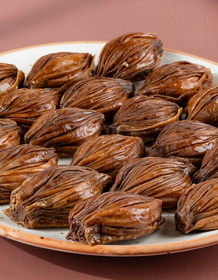 Chocolate Midye Baklava