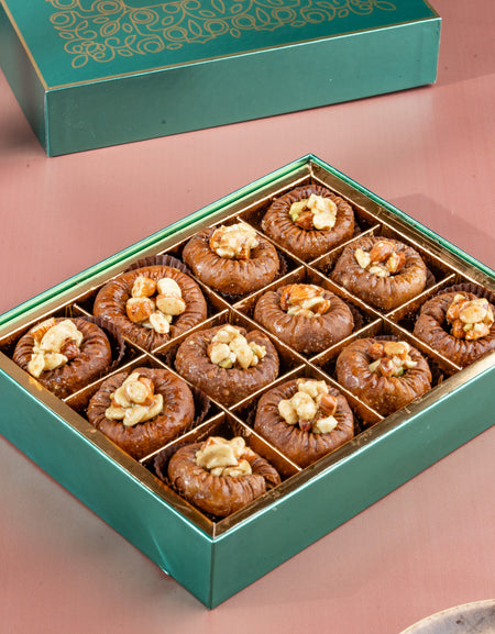 Choco Mix Dry Fruit Ring Baklava