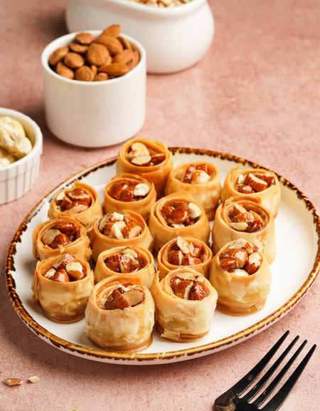 Almond Nest Baklava