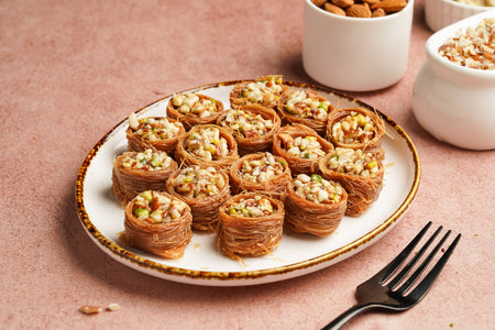 Mixed Dry Fruit Nest