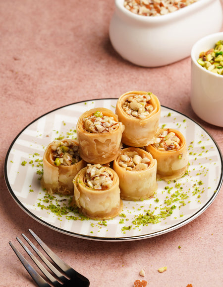 Mixed Nest Baklava