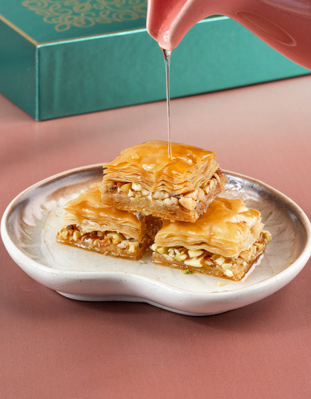 Mix Dry Fruit Baklava