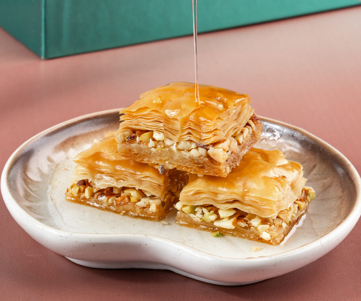 Mix Dry Fruit Baklava
