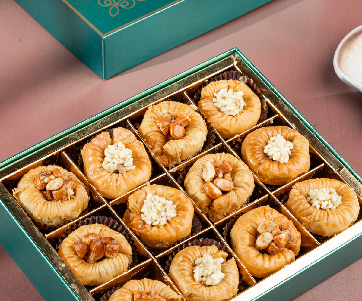 Mix Dry Fruit Ring Baklava