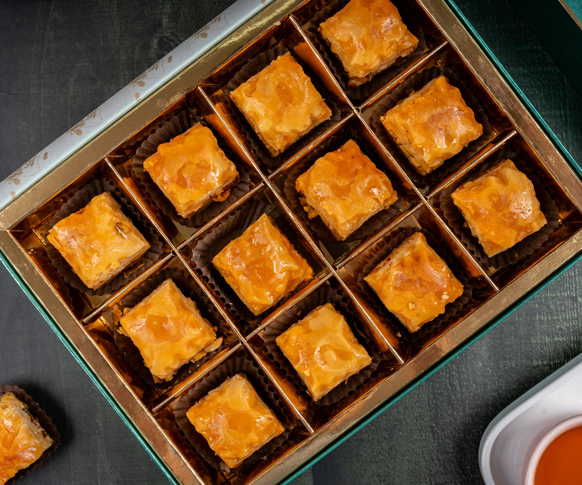 Mixed Dry Fruit Baklava