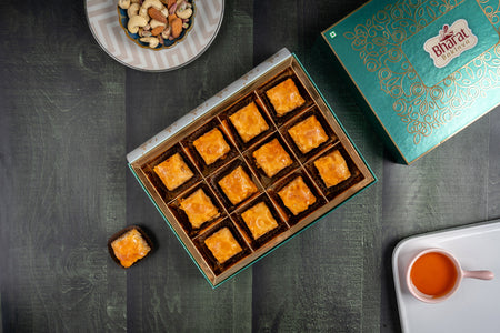 Mixed Dry Fruit Baklava