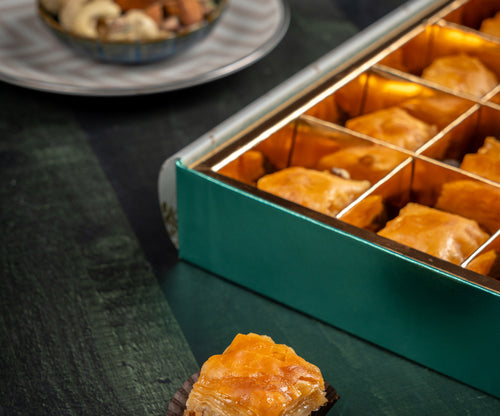 Load image into Gallery viewer, Mixed Dry Fruit Baklava
