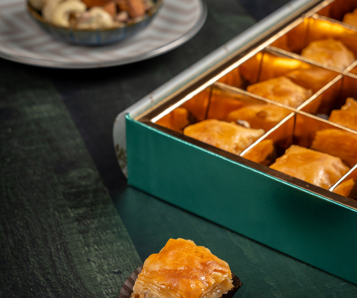 Mixed Dry Fruit Baklava