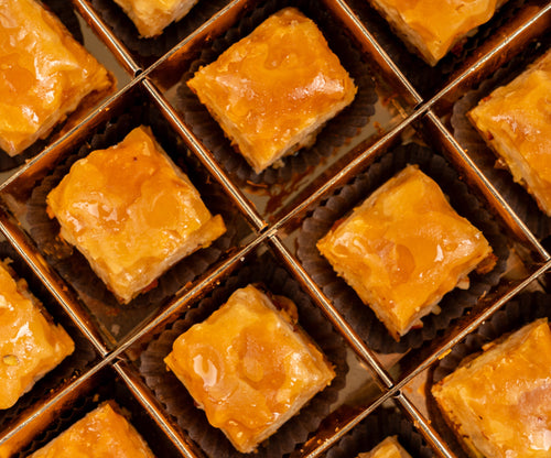 Load image into Gallery viewer, Mixed Dry Fruit Baklava
