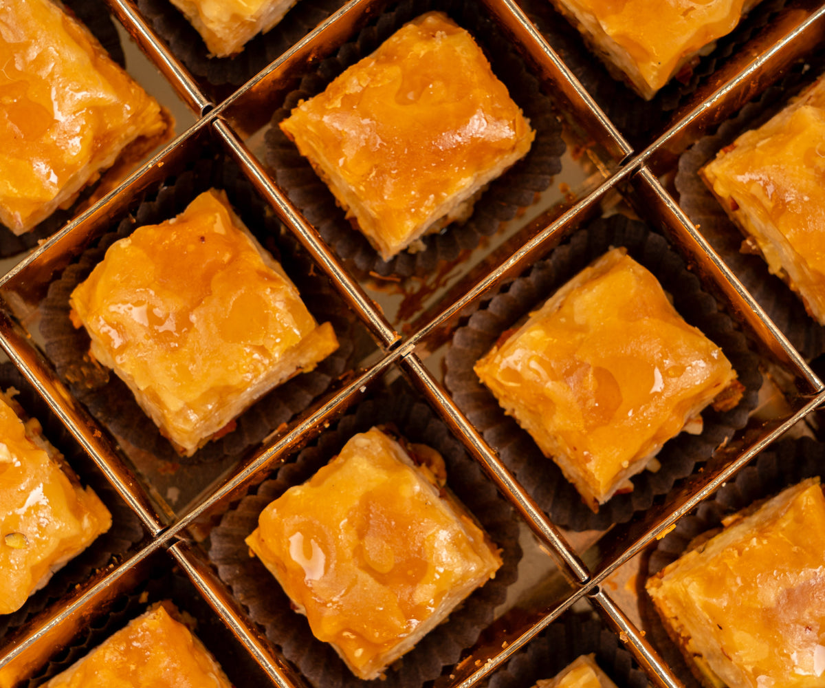 Mixed Dry Fruit Baklava