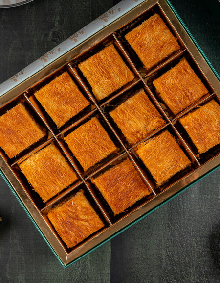 Mixed Dry Fruit Kunafa