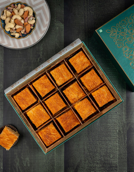 Mixed Dry Fruit Kunafa