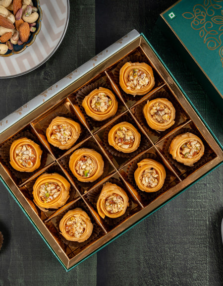 Mixed Dry Fruit Nest