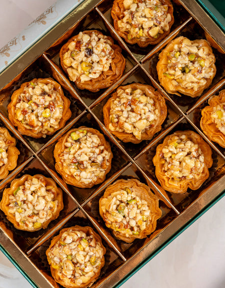 Mixed Dry Fruit Tart