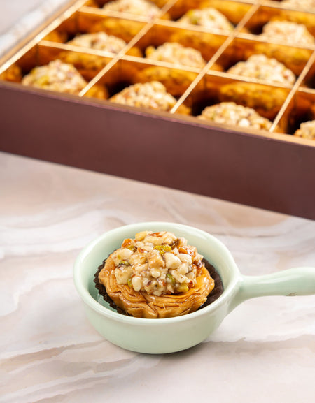 Mixed Dry Fruit Tart