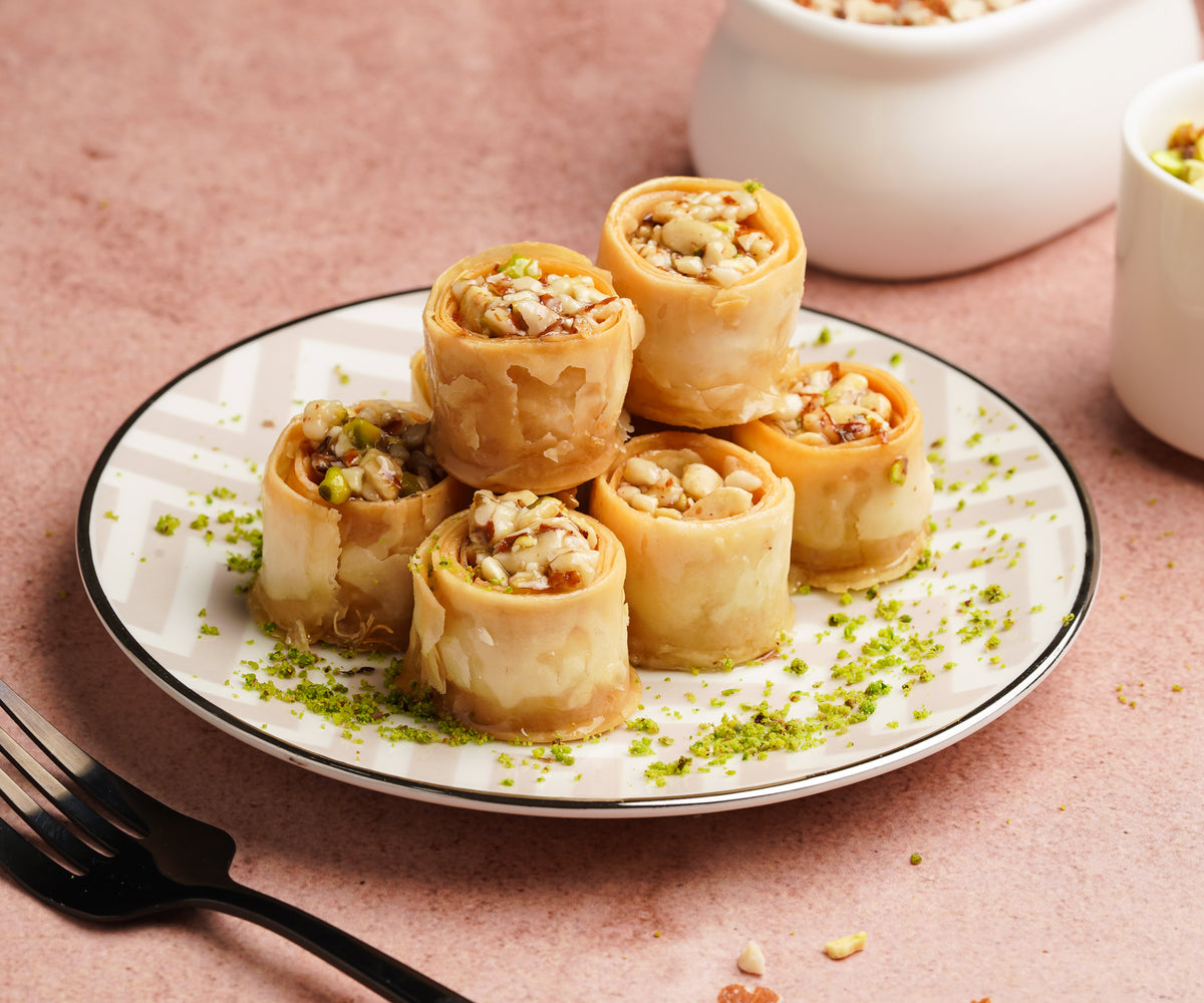 Mixed dryfruits baklava