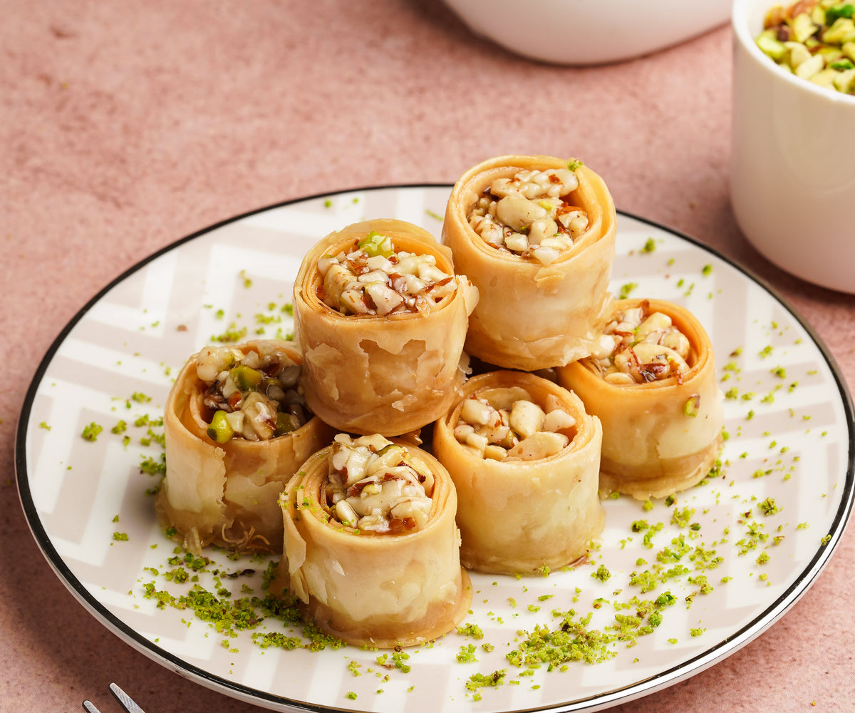 Mixed dryfruits baklava