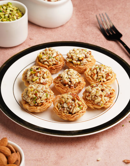 Mixed Dry Fruit Tart Baklava