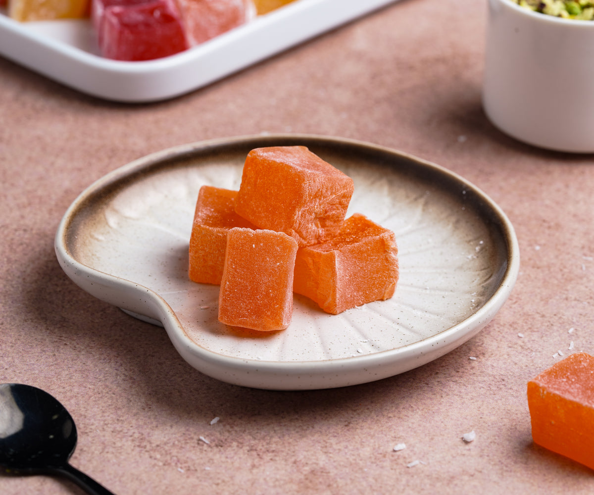 Plain orange delight
