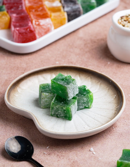 Plain green apple delight