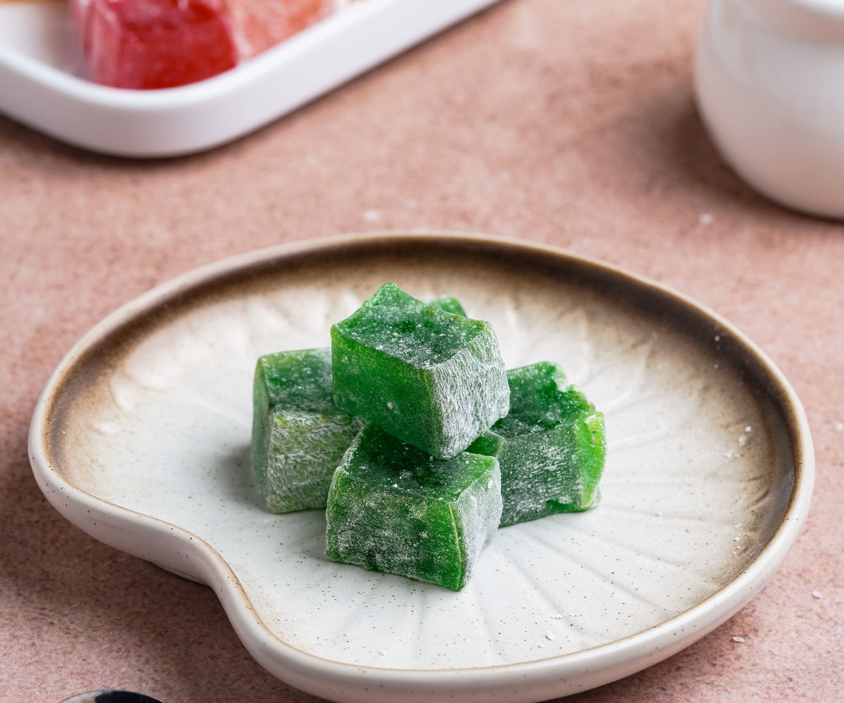 Plain green apple delight