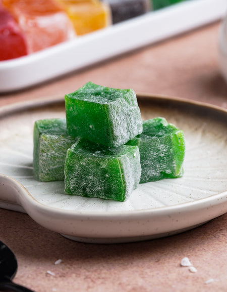 Plain green apple delight