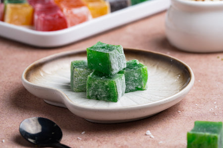 Plain green apple delight