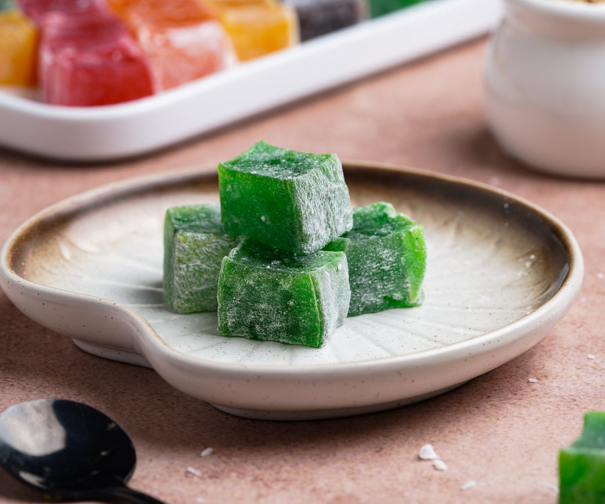 Plain green apple delight