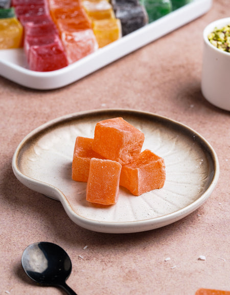 Plain orange delight