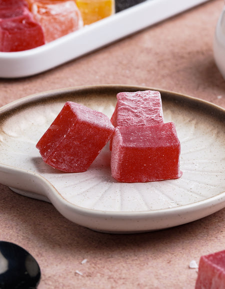 Plain pomegranate delight