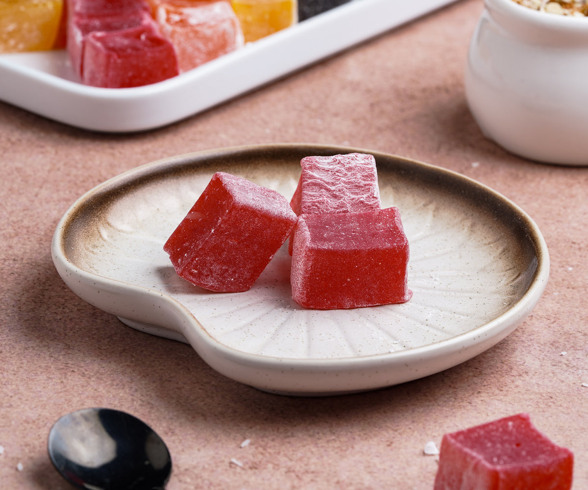 Plain pomegranate delight