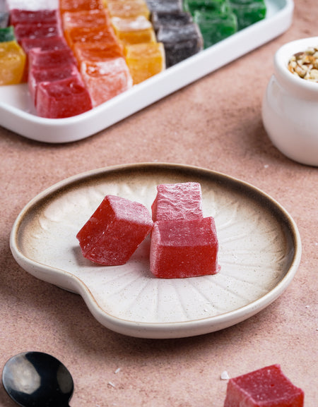 Plain pomegranate delight