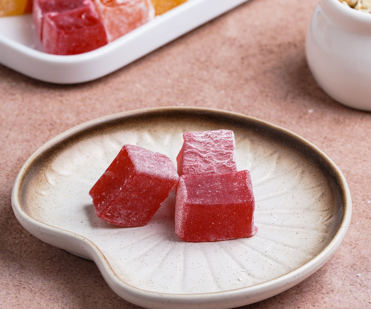 Plain pomegranate delight