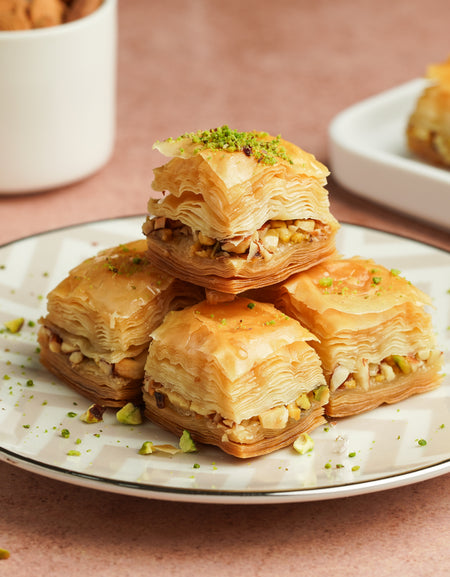 Square baklava