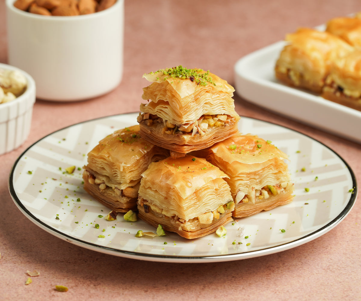 Square baklava