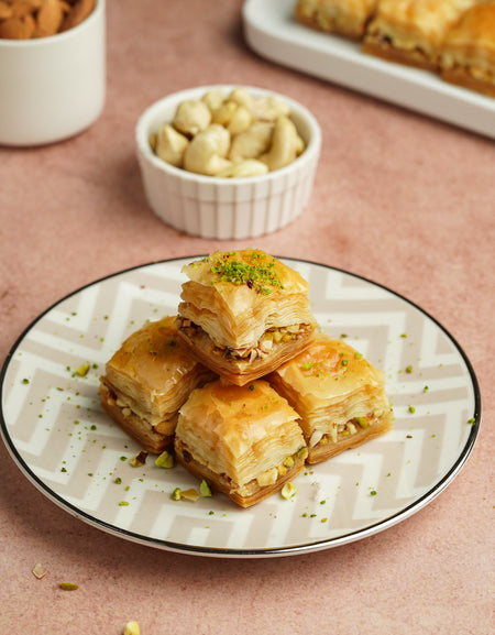 Square baklava