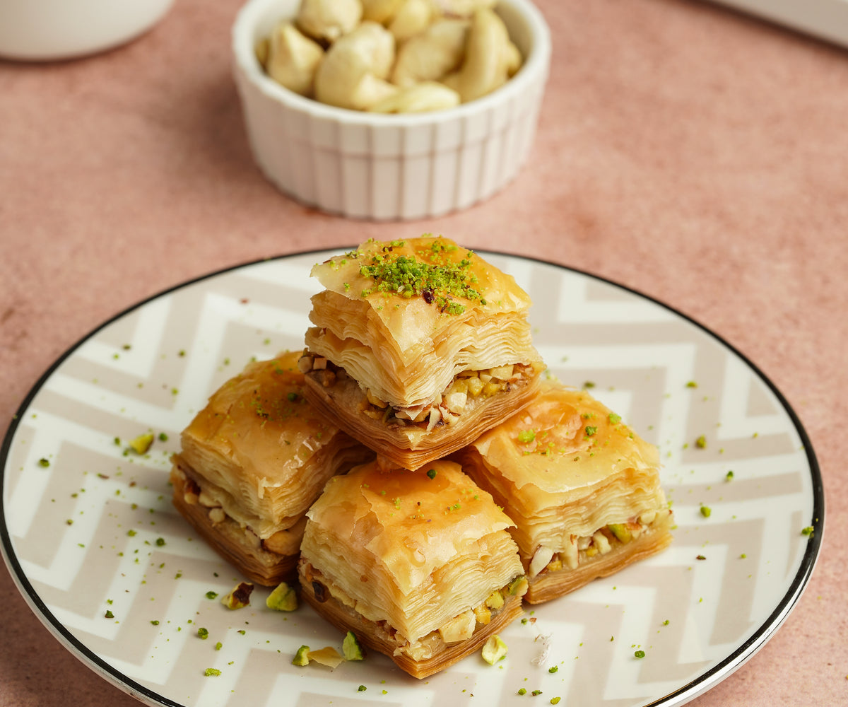 Square baklava