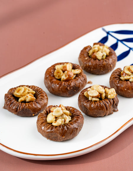 Chocolate Almond Rind Baklava