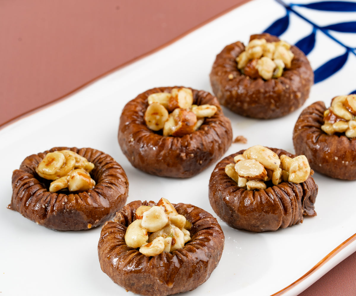Chocolate Almond Rind Baklava